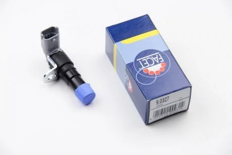 Датчик оборотов коленвала Opel Astra H 1.8 (04-10) (9.0327) FACET 90327