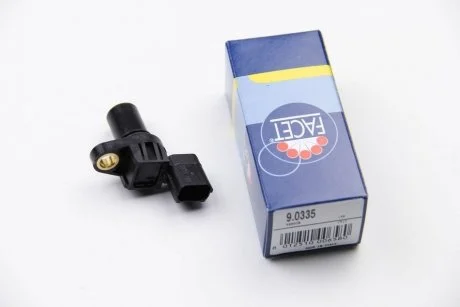 Датчик оборотов коленвала 01-06/Picanto 04-/Lancer 95-08 (9.0335) FACET 90335