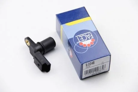 Датчик оборотов коленвала oo/Logan/Sandero/Megane 1.5dCi 01- (9.0348) FACET 90348
