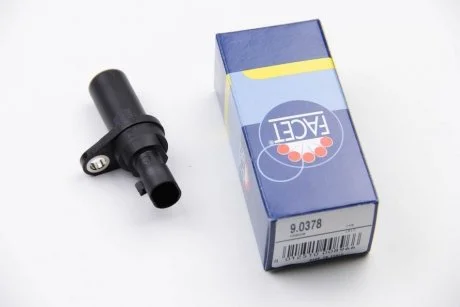Датчик оборотов коленвала а Doblo/Fiorino/Qubo 1.4 09- (9.0378) FACET 90378