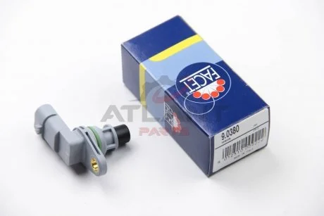 Датчик колінчастого вала, Датчик колінчастого вала, маховик, Датчик, положение распределительного вала FACET 90380