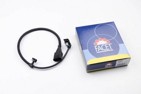 Фото датчик оборотов коленвала II,GOLF III,POLO,VENTO 1.0/1.4 91-05 (9.0446) FACET 90446 Датчик оборотов коленвала II,GOLF III,POLO,VENTO 1.0/1.4 91-05 (9.0446) FACET 90446