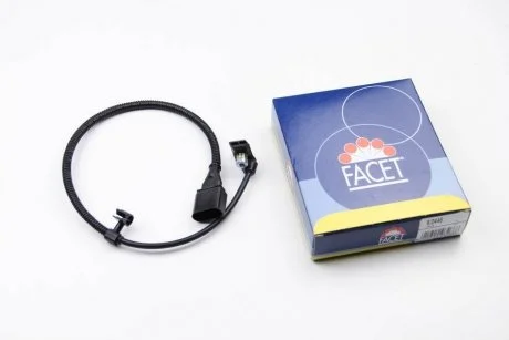 Датчик оборотов коленвала II,GOLF III,POLO,VENTO 1.0/1.4 91-05 (9.0446) FACET 90446