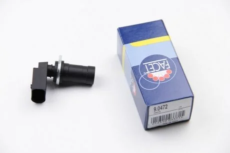 Датчик оборотов коленвала 6)/5(E60/7(E38)/X5(E53) 1.6-4.4 92-10 (3 конт.) (9.0472) FACET 90472