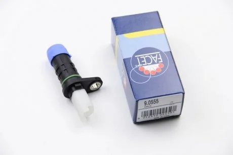 Датчик оборотов коленвала ANO,VIVARO/Renault MASTERIII 2.0D/2.3D 05- (9.0555) FACET 90555