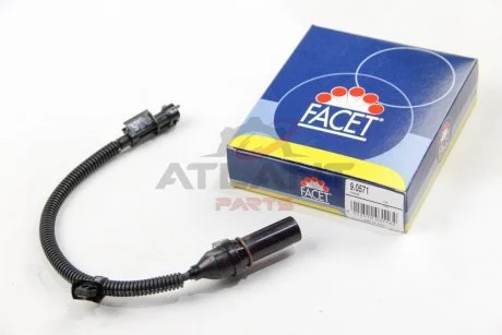 Датчик оборотов коленвала Hyundai Elantra 1.6 (11-15) (9.0571) FACET 90571