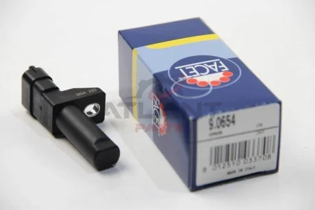 Датчик колінчастого вала. Датчик колінчастого вала, маховик FACET 90654