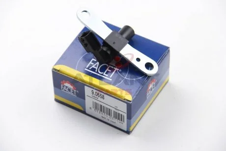 Датчик оборотов коленвала MEGANE III/ Dacia LOGAN 1.6/1.6ALK/1.6LPG 06- (9.0658) FACET 90658