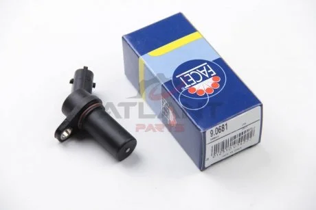 Датчик оборотов коленвала Ducato/Daily 2.3JTD 02- (9.0681) FACET 90681