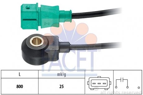 Датчик детонації FACET 93013