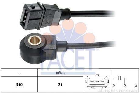 Датчик детонації VW Transporter iv 2.5 (96-03) (9.3016) FACET 93016