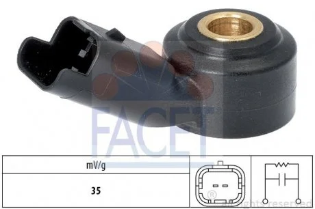 Фото датчик детонації FACET 93165 Датчик детонації FACET 93165