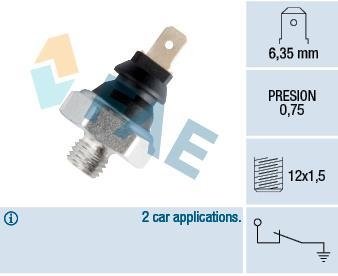 Датчик давления смазки FAE 11400