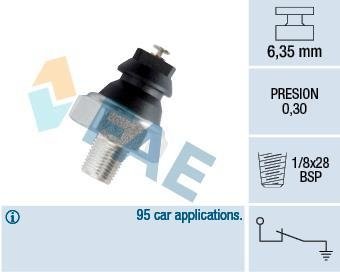 Датчик давления смазки FAE 12240