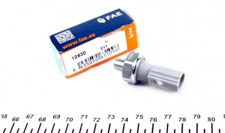 Фото датчик давления масла FAE 12830 Датчик давления масла FAE 12830