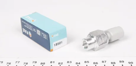 Датчик тиску мастила FAE 18501