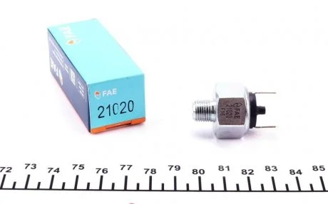 Фото датчик положення педалі гальма FAE 21020 Датчик положення педалі гальма FAE 21020
