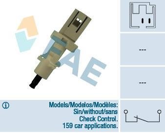 Датчик положения педали тормоза FAE 24400