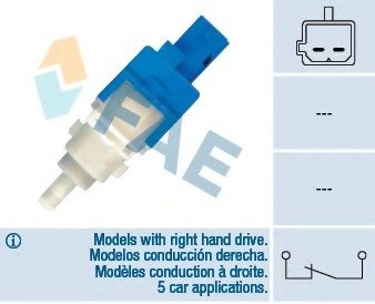 Выключатель фонаря сигнала тормоза FAE 24414