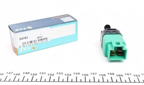 Вимикач світла гальма CHEVROLET AVEO / KALOS, EPICA, EVANDA, LACETTI, MATIZ, NUBIRA, REZZO, SPARK, DAEWOO EVANDA, KALOS, LACETTI, NUBIRA, TACUMA / REZZO 09.00- FAE 24781