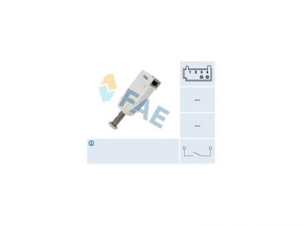 Вимикач, привід зчеплення (Tempomat) FAE 24791