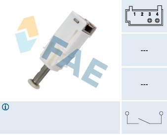 Вимикач, привід зчеплення (Tempomat) FAE 24791