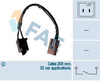 Вимикач привіду зчеплення FAE 24906