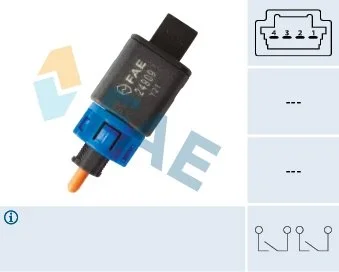 Вимикач світла FAE 24909