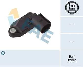 Датчик положення педалі гальма FAE 24990