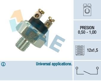 Выключатель фонаря сигнала тормоза FAE 26010 (фото 1)