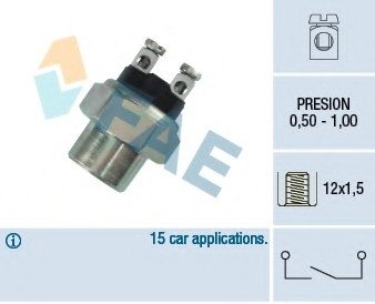 Выключатель фонаря сигнала тормоза FAE 26020 (фото 1)