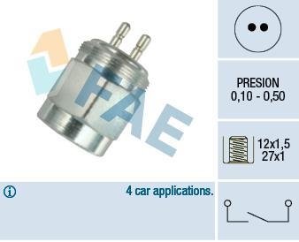 Датчик уровня бачка омывателя FAE 28030