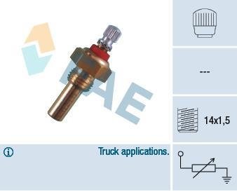 Датчик температури рідини охолодження FAE 30130