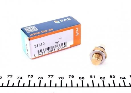 Фото датчик температури охолоджуючої рідини FAE 31610 Датчик температури охолоджуючої рідини FAE 31610