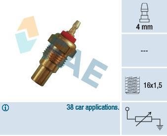 Датчик температури рідини охолодження FAE 32160