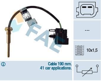 Датчик температури охолоджуючої рідини FAE 32427