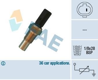 Датчик темпер. охолодж.рідини FAE 32650