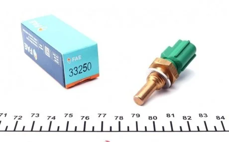 Фото датчик температури охолоджуючої рідини FAE 33250 Датчик температури охолоджуючої рідини FAE 33250