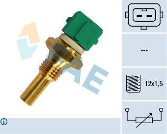 Датчик температуры системы охлаждения FAE 33400