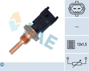 Датчик температуры системы охлаждения FAE 33685