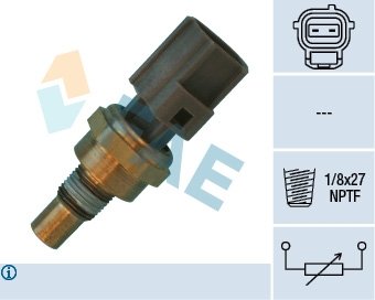 Датчик температури охолоджуючої рідини FAE 33750 (фото 1)