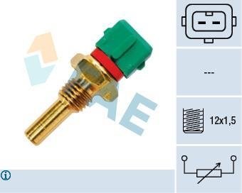 Датчик температуры системы охлаждения FAE 33770