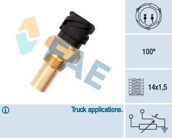 Датчик температури рідини охолодження FAE 34375