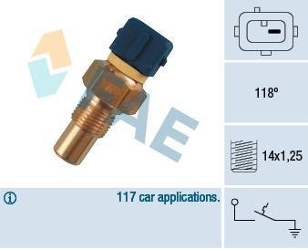 Датчик температуры жидкости охлаждения FAE 35290