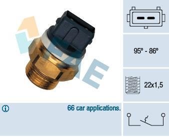 Датчик радиатора FAE 37570