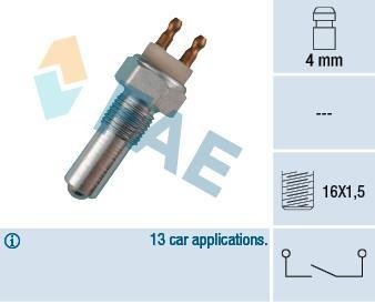 Выключатель фар заднего хода FAE 40260