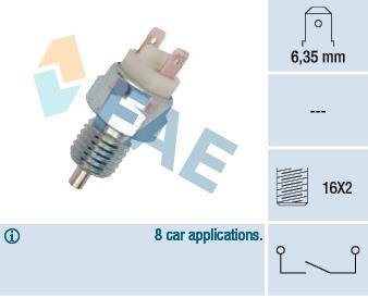 Выключатель фар заднего хода FAE 40350