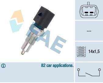 Вимикач фар заднього ходу FAE 40480