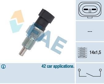 Выключатель фар заднего хода FAE 40680