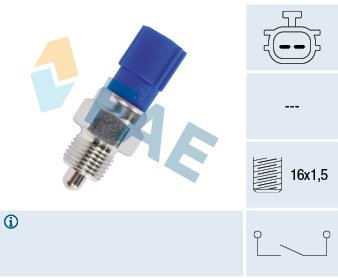 Вимикач сигналу задньої швидкості FAE 40825